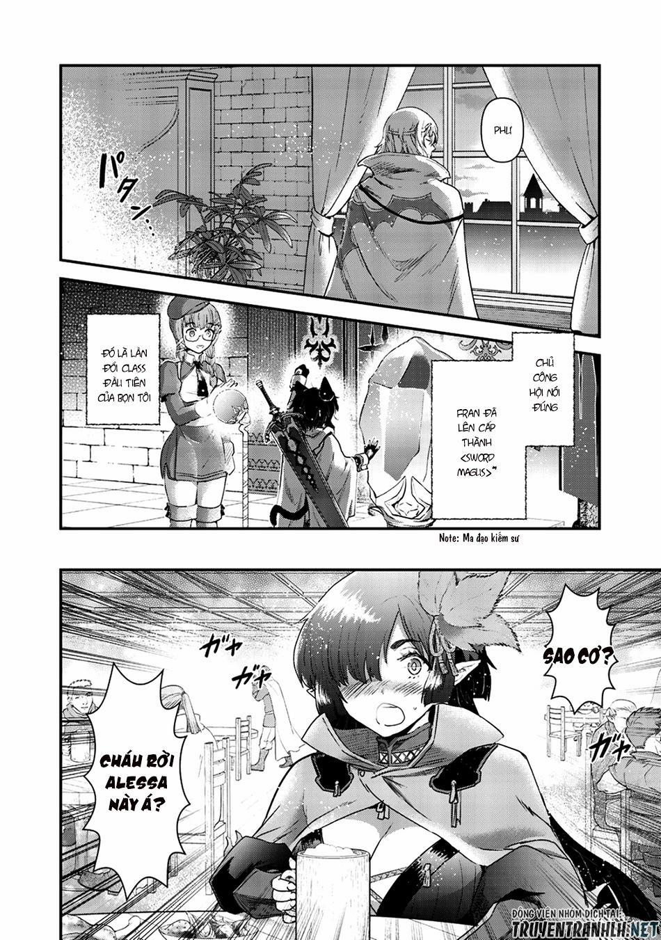 Chuyển Sinh Thành Kiếm 26 trang 7