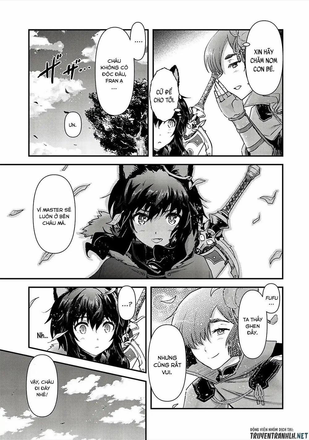 Chuyển Sinh Thành Kiếm 27 trang 12