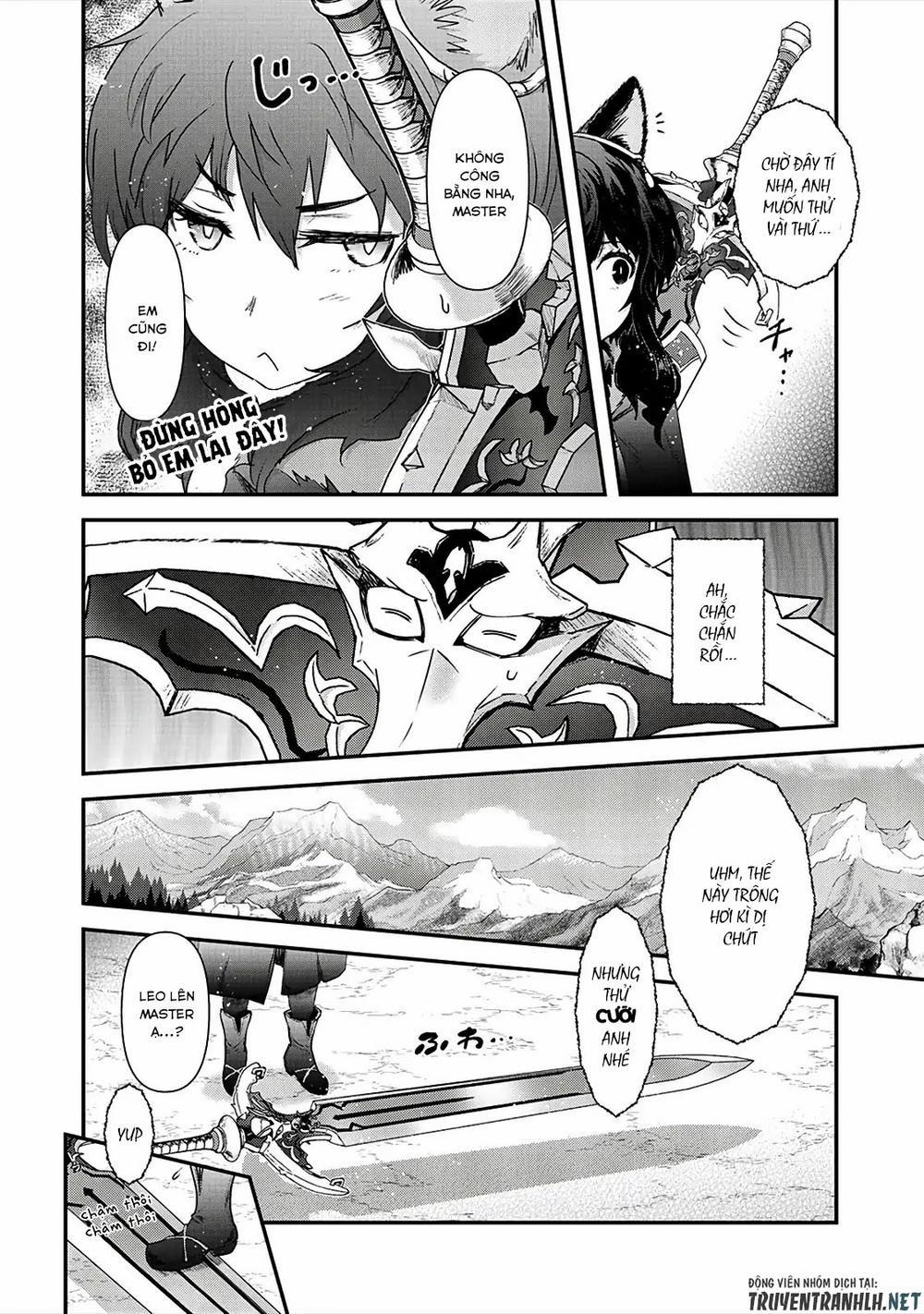 Chuyển Sinh Thành Kiếm 28 trang 10