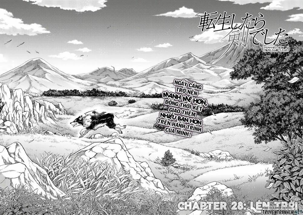 Chuyển Sinh Thành Kiếm 28 trang 3