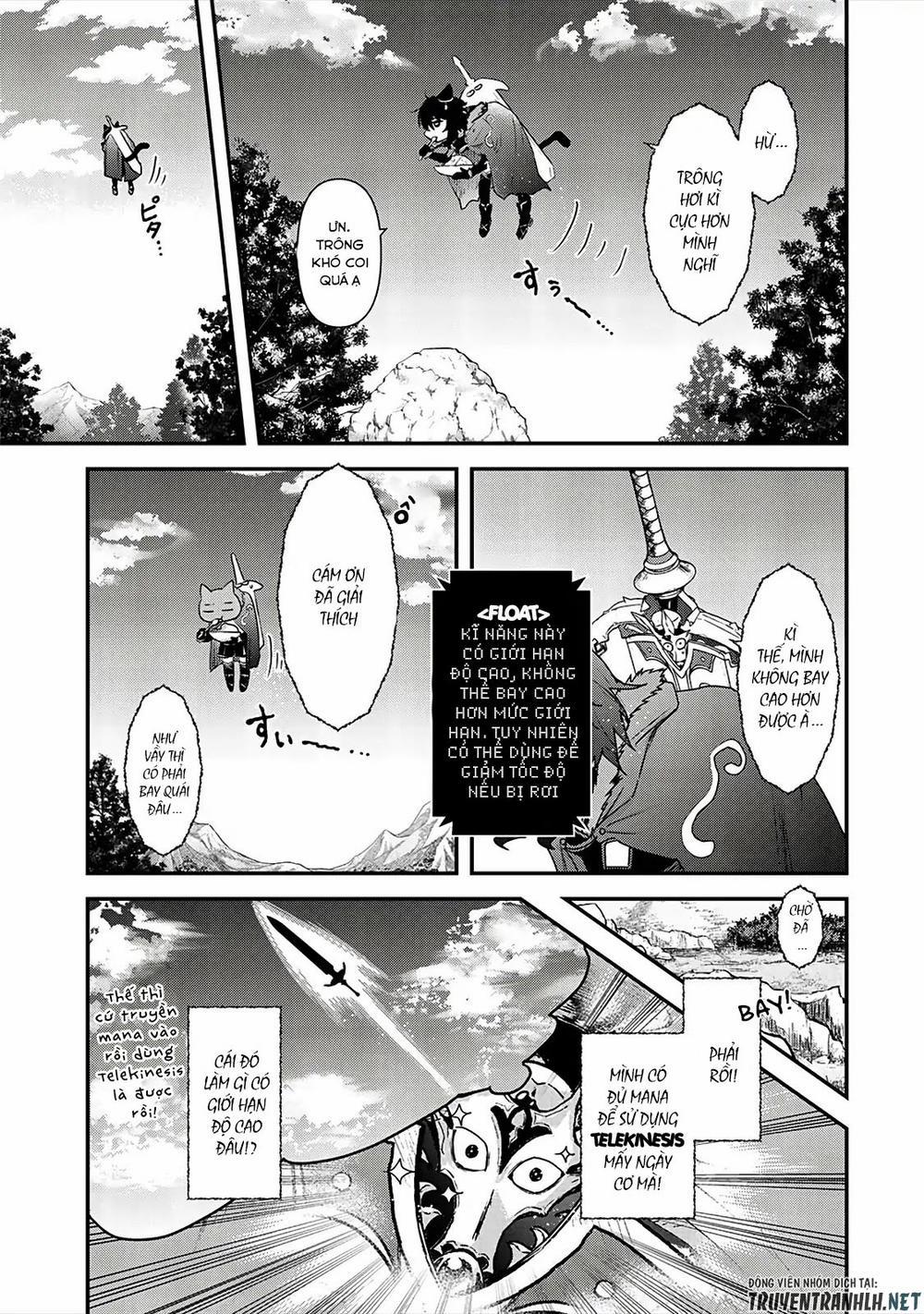 Chuyển Sinh Thành Kiếm 28 trang 9