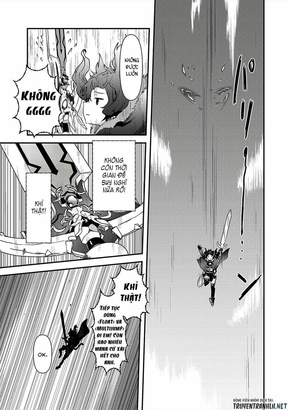 Chuyển Sinh Thành Kiếm 29 trang 18