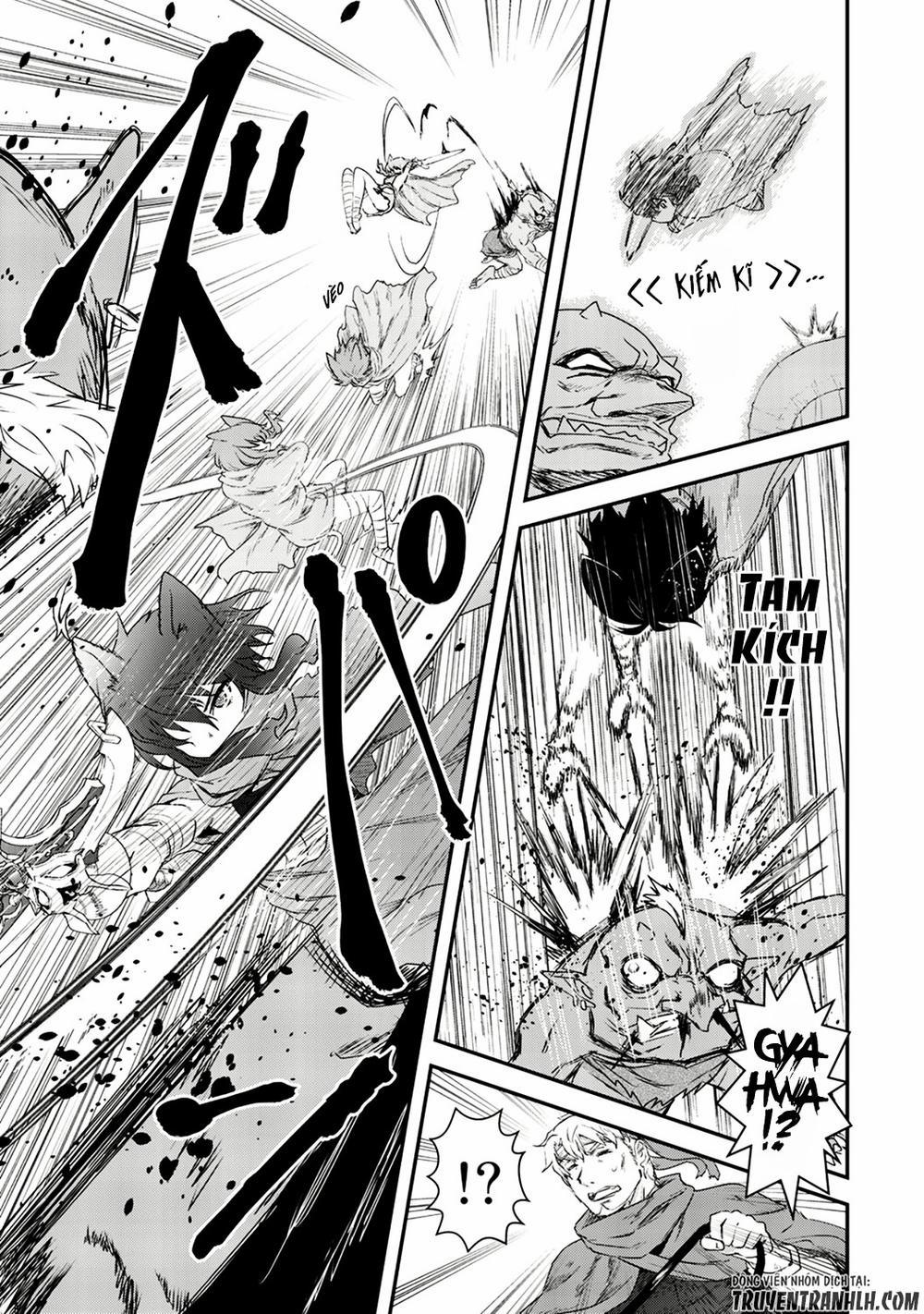 Chuyển Sinh Thành Kiếm 3.2 trang 3