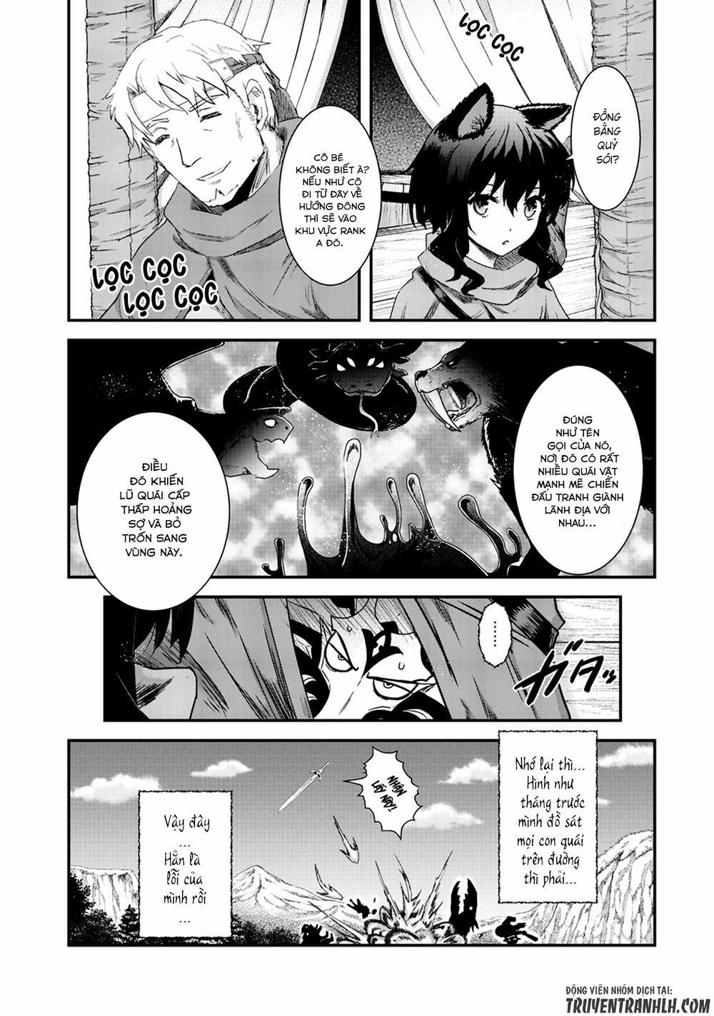 Chuyển Sinh Thành Kiếm 3.2 trang 9