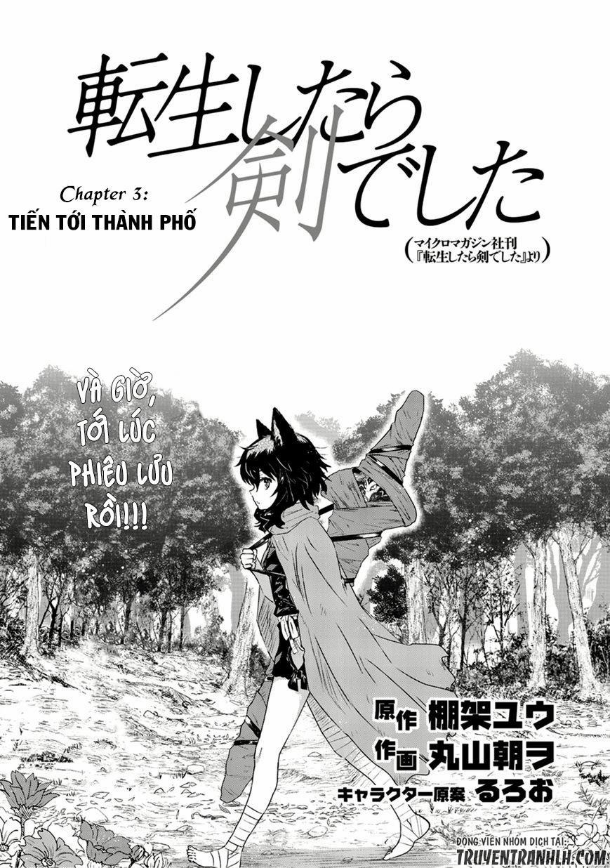 Chuyển Sinh Thành Kiếm 3 trang 1