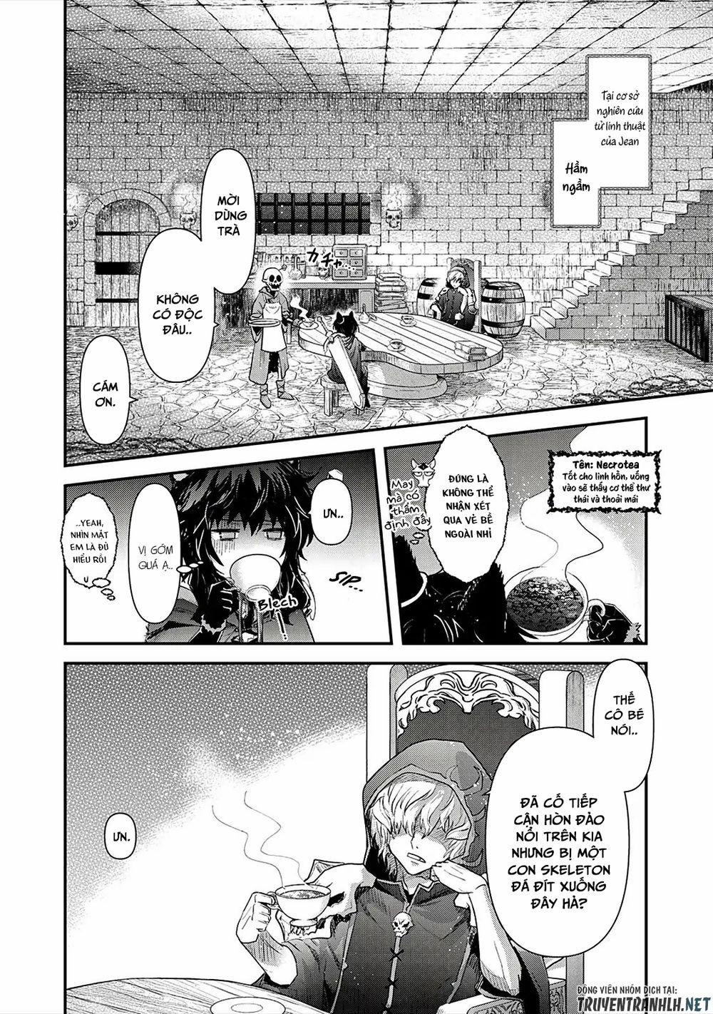 Chuyển Sinh Thành Kiếm 30 trang 2