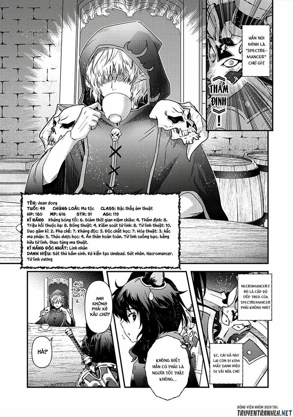 Chuyển Sinh Thành Kiếm 30 trang 3