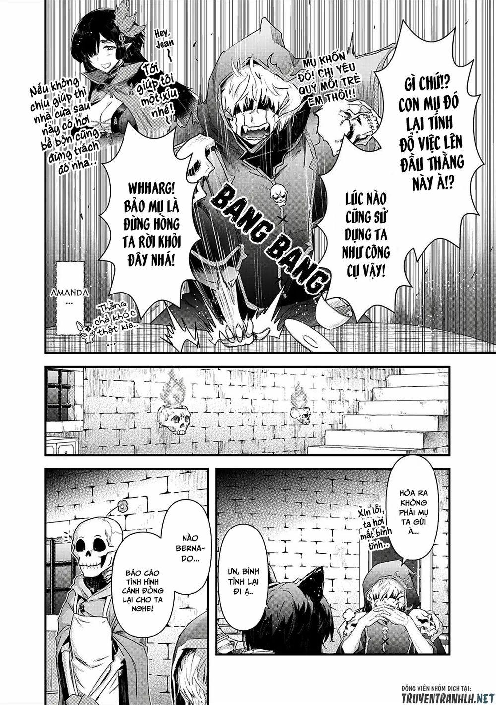 Chuyển Sinh Thành Kiếm 30 trang 6