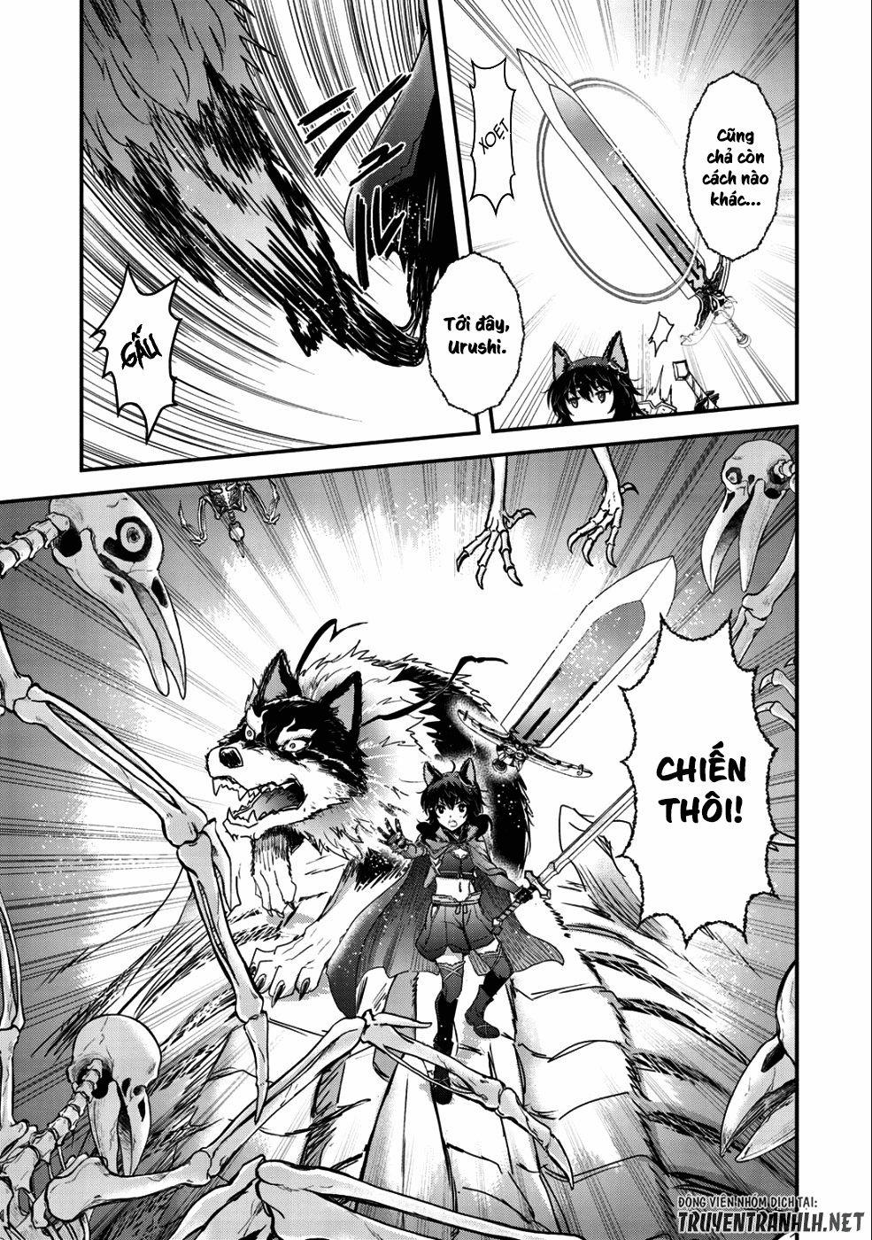 Chuyển Sinh Thành Kiếm 31 trang 11