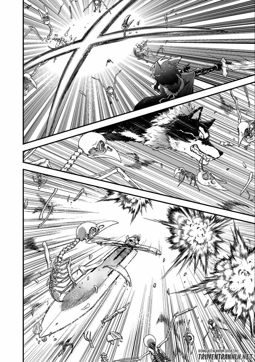 Chuyển Sinh Thành Kiếm 31 trang 12