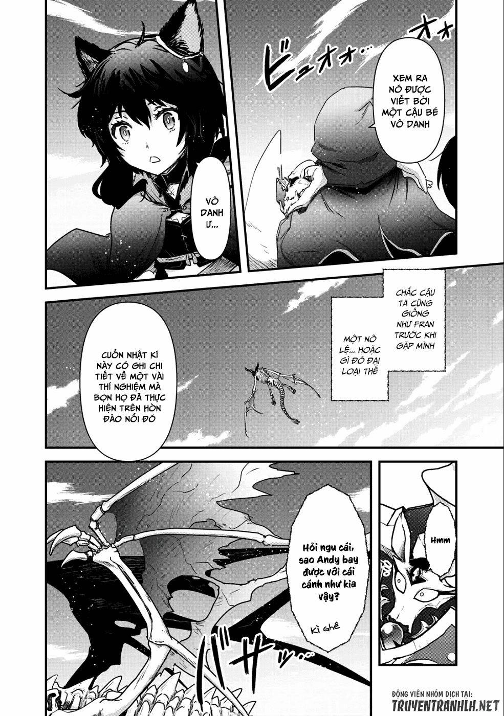 Chuyển Sinh Thành Kiếm 31 trang 8