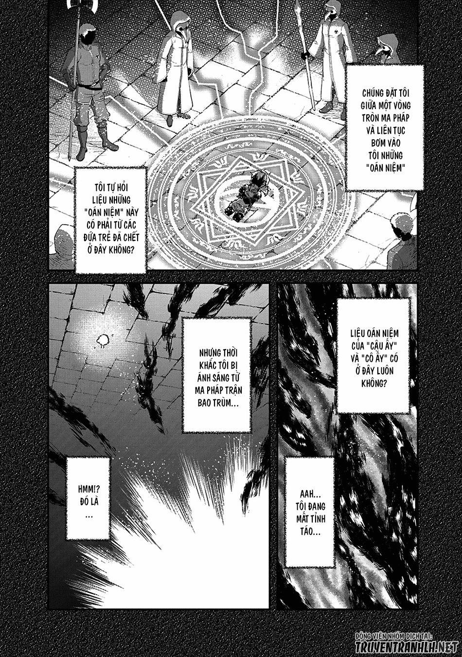 Chuyển Sinh Thành Kiếm 32 trang 16