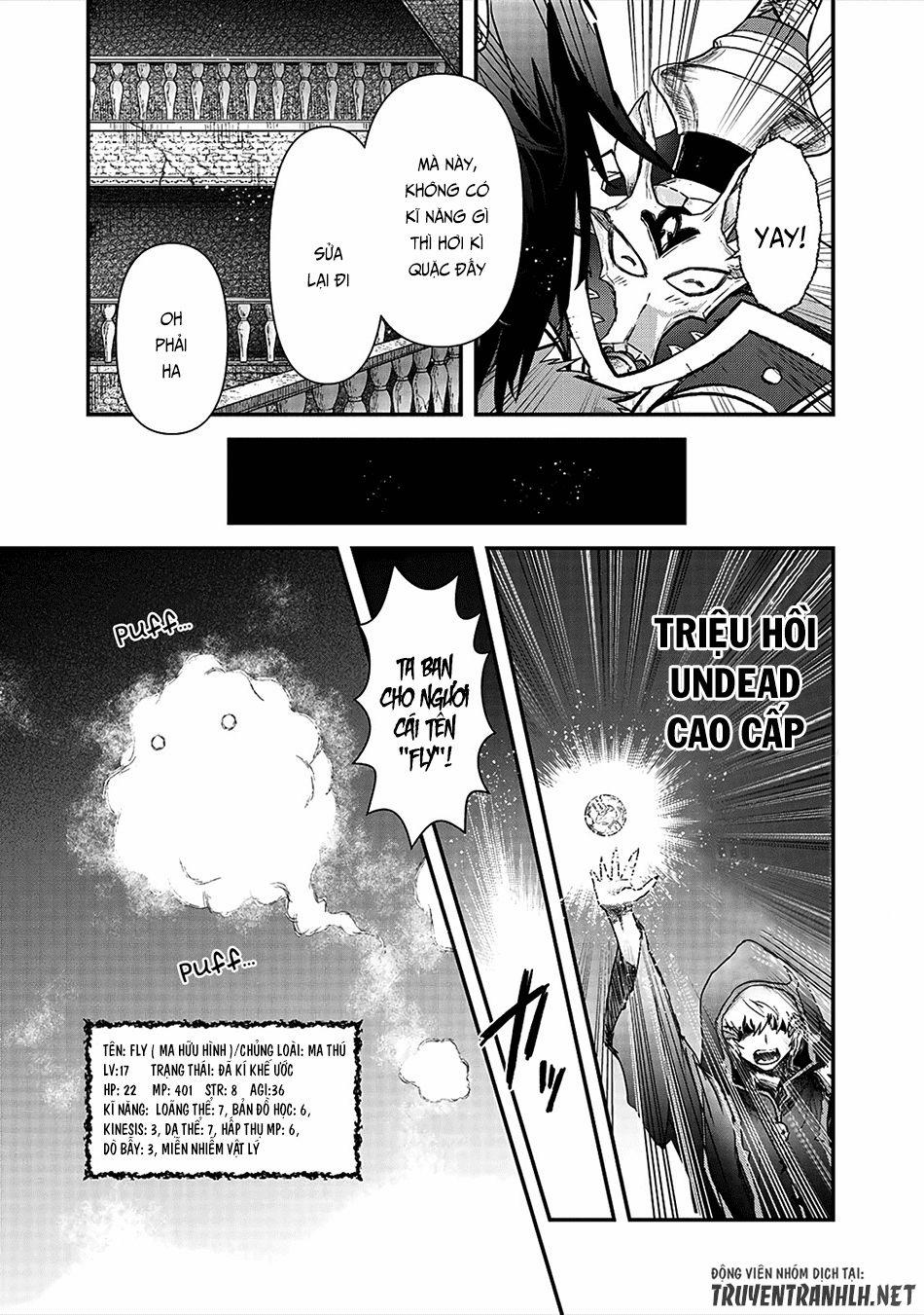 Chuyển Sinh Thành Kiếm 32 trang 19