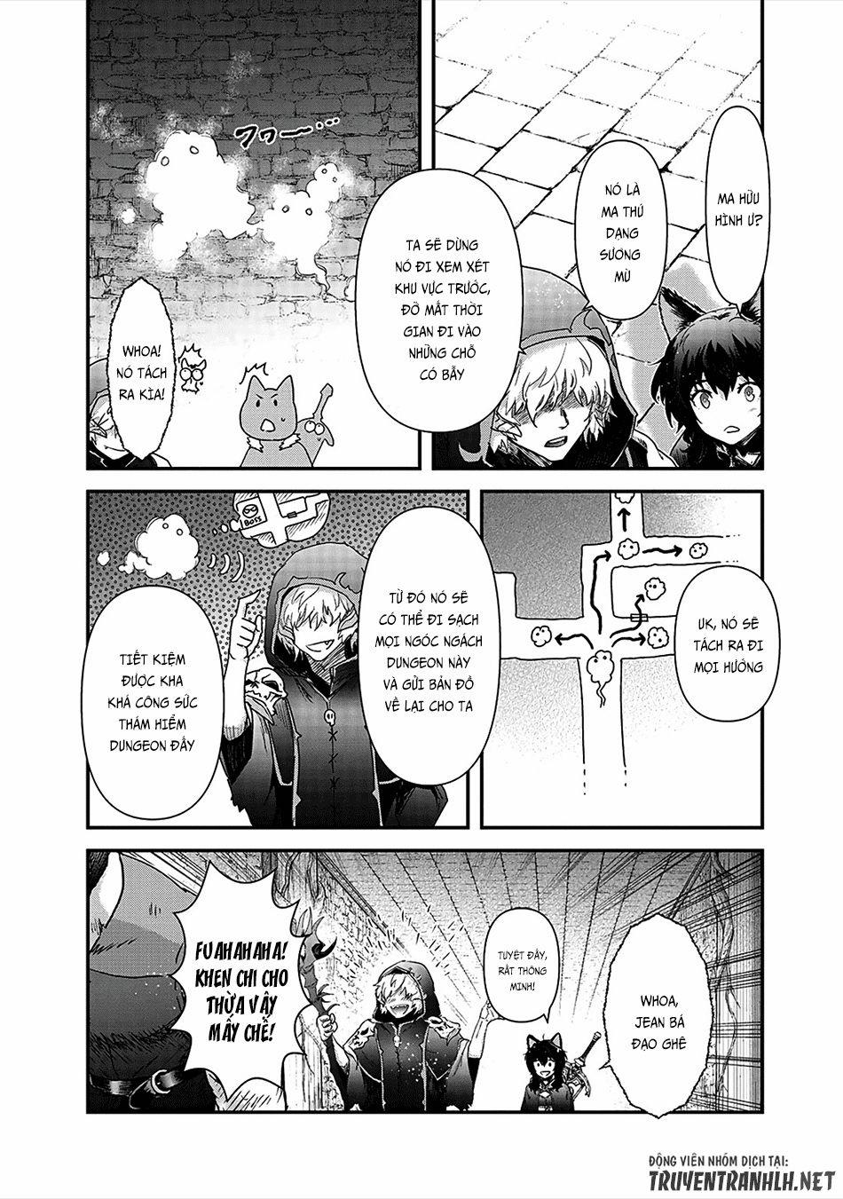 Chuyển Sinh Thành Kiếm 32 trang 20