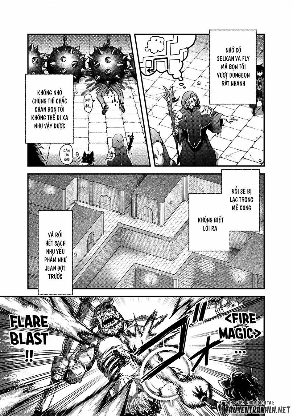 Chuyển Sinh Thành Kiếm 32 trang 21