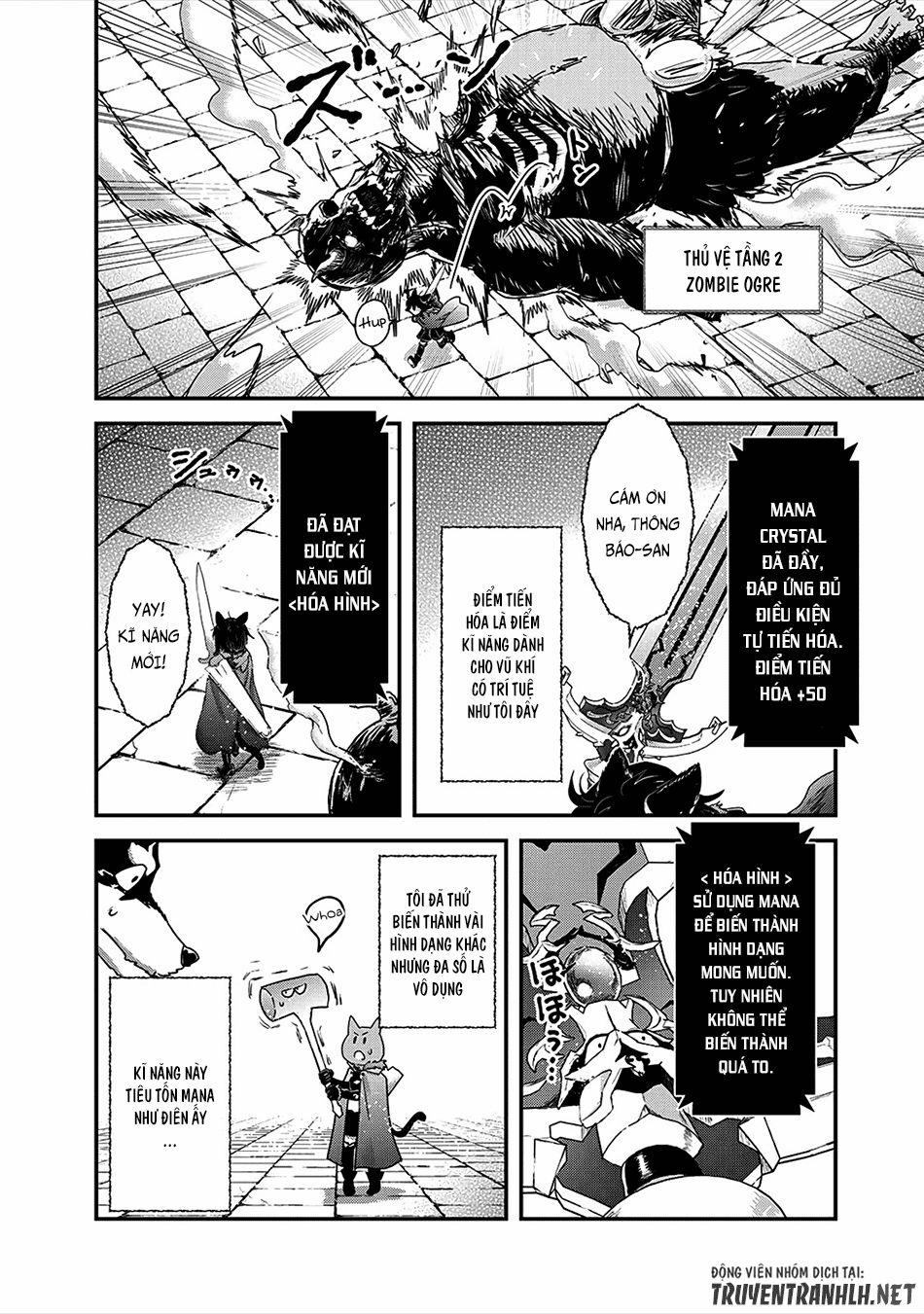 Chuyển Sinh Thành Kiếm 32 trang 22