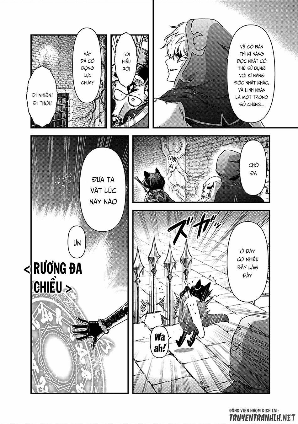 Chuyển Sinh Thành Kiếm 32 trang 4