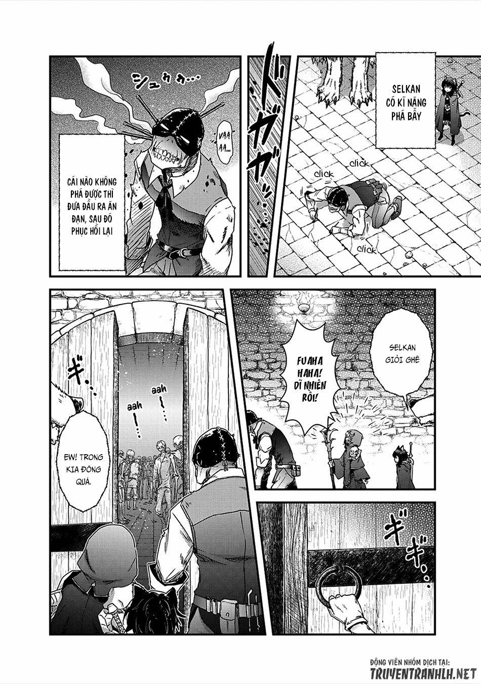 Chuyển Sinh Thành Kiếm 32 trang 6