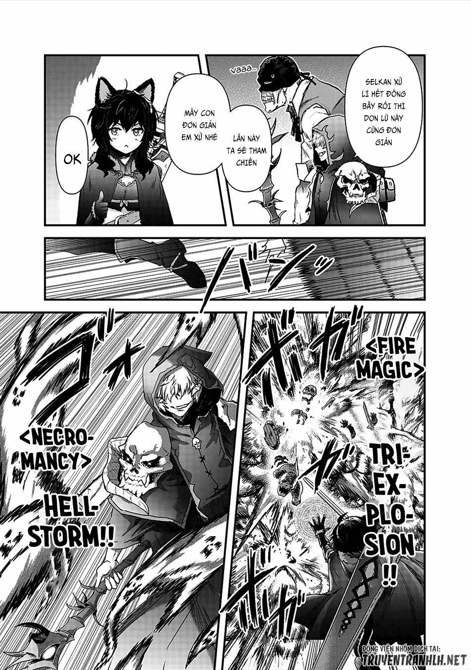 Chuyển Sinh Thành Kiếm 32 trang 7