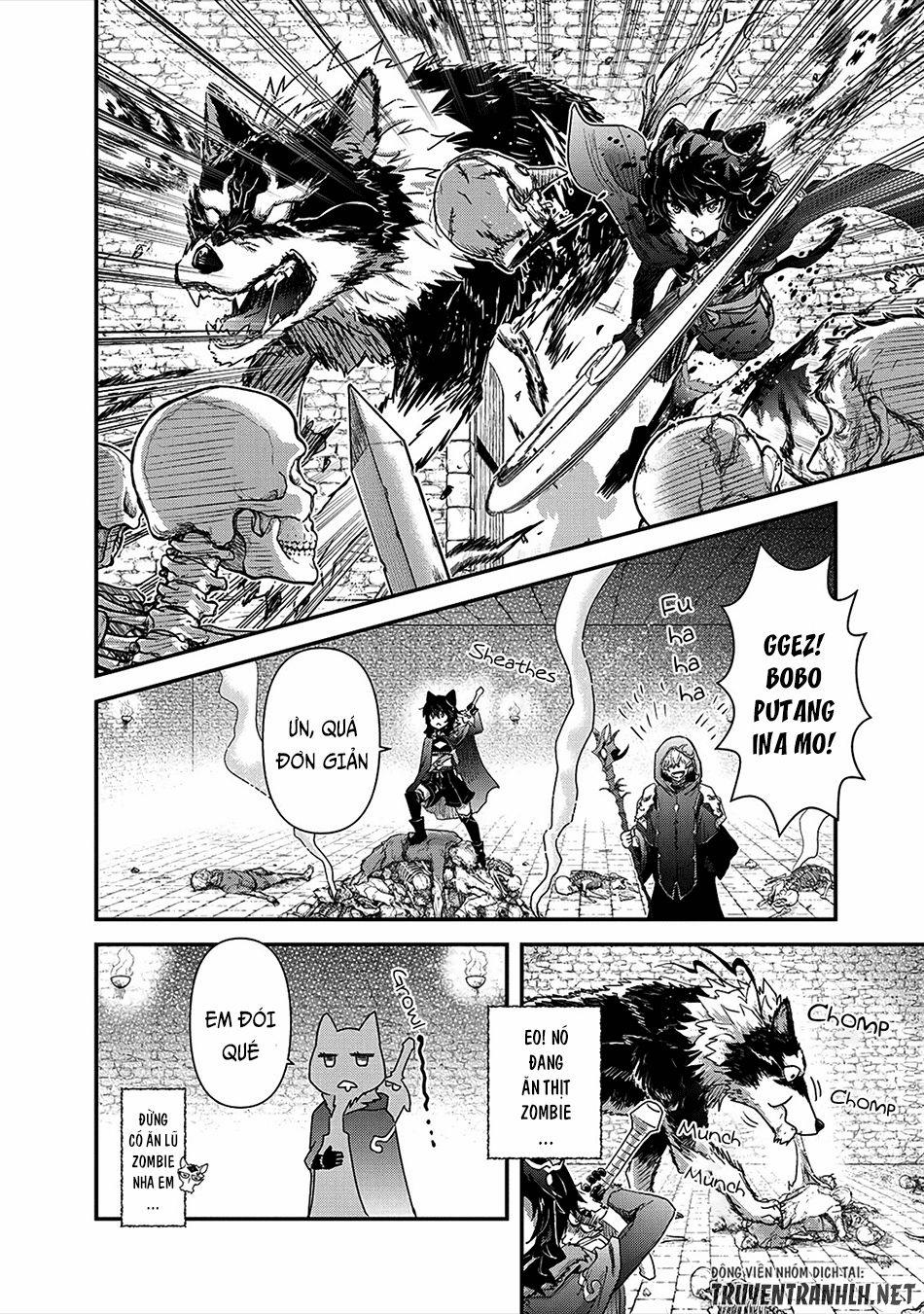 Chuyển Sinh Thành Kiếm 32 trang 8