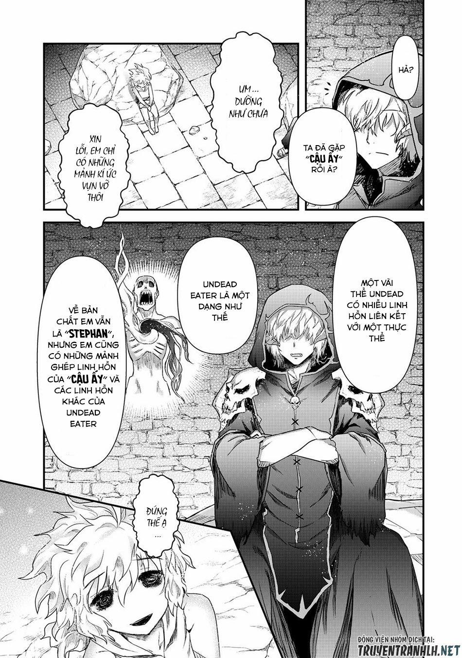 Chuyển Sinh Thành Kiếm 33 trang 14