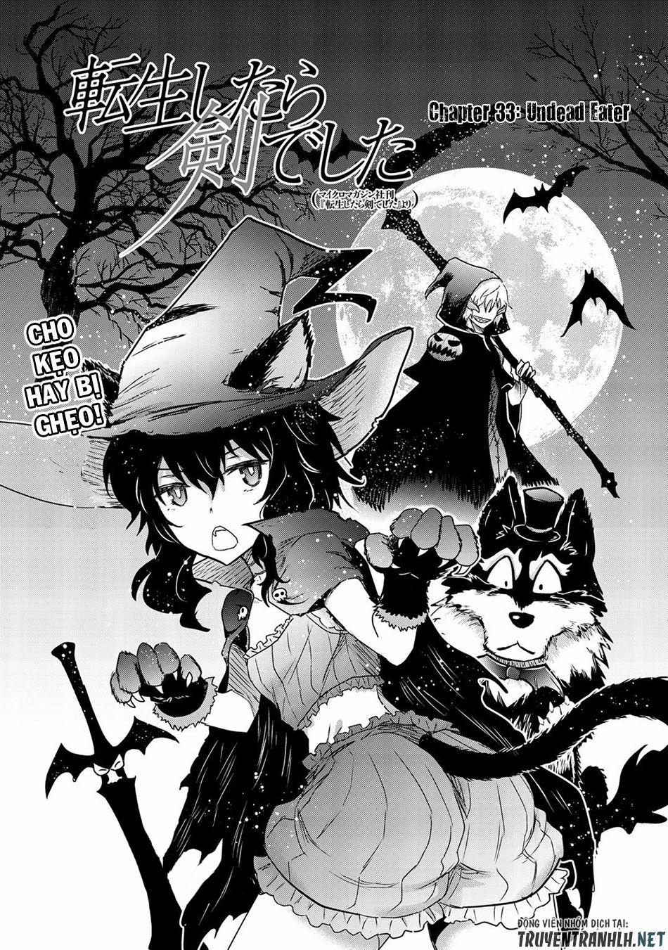 Chuyển Sinh Thành Kiếm 33 trang 2