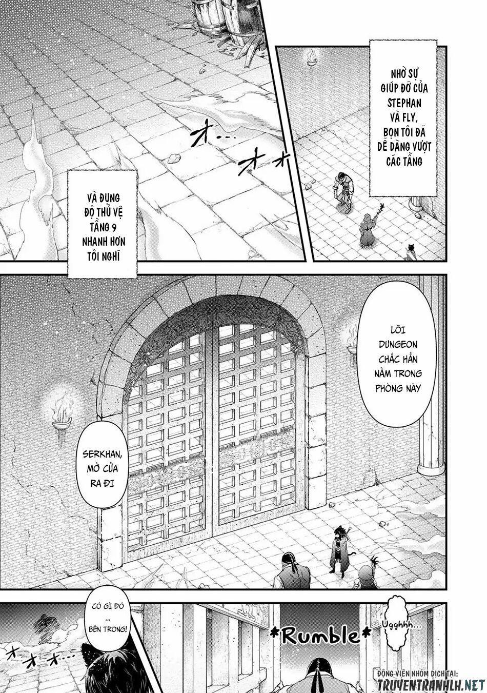 Chuyển Sinh Thành Kiếm 34 trang 12