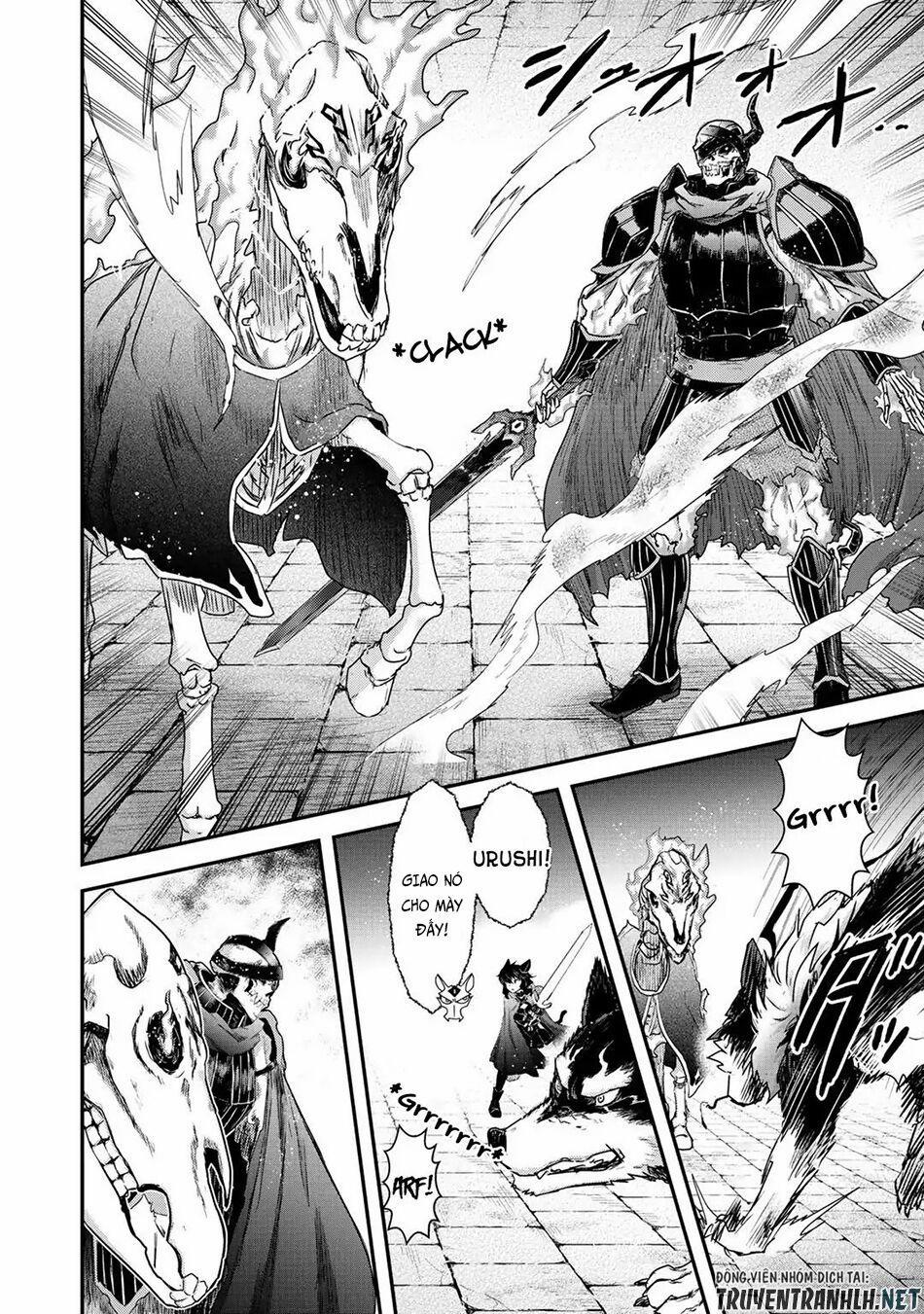 Chuyển Sinh Thành Kiếm 34 trang 17