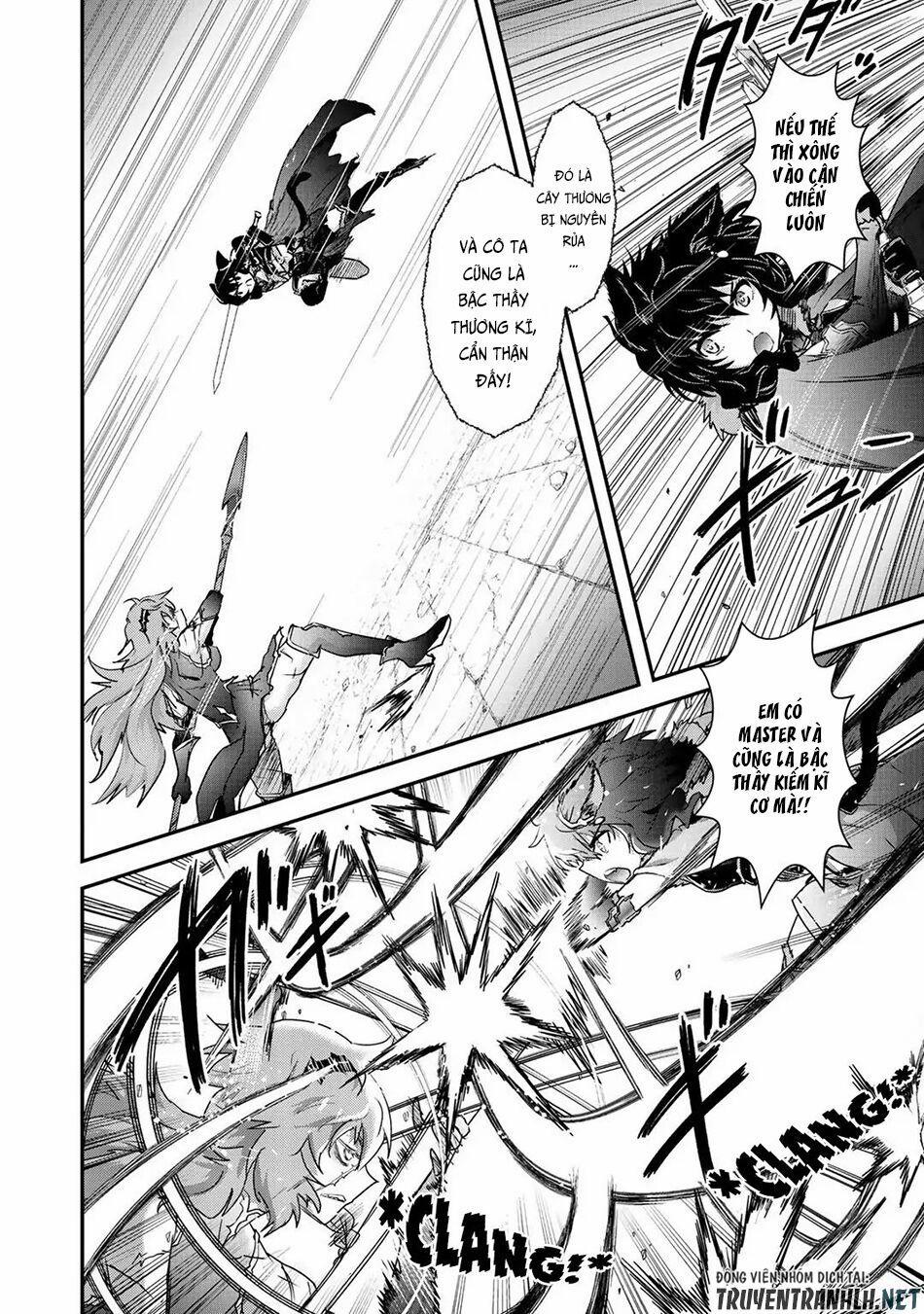 Chuyển Sinh Thành Kiếm 34 trang 2