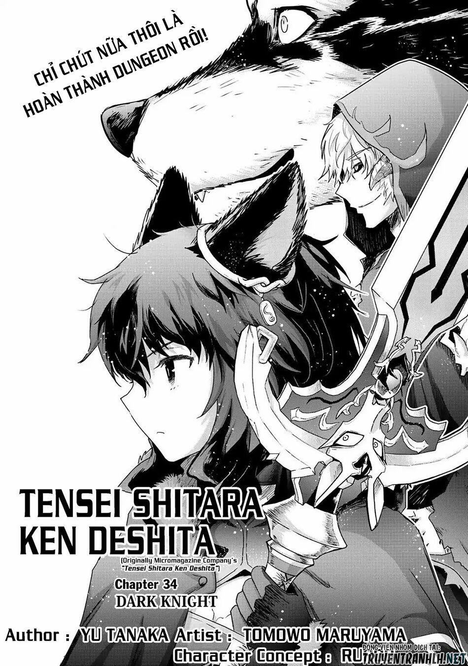 Chuyển Sinh Thành Kiếm 34 trang 8