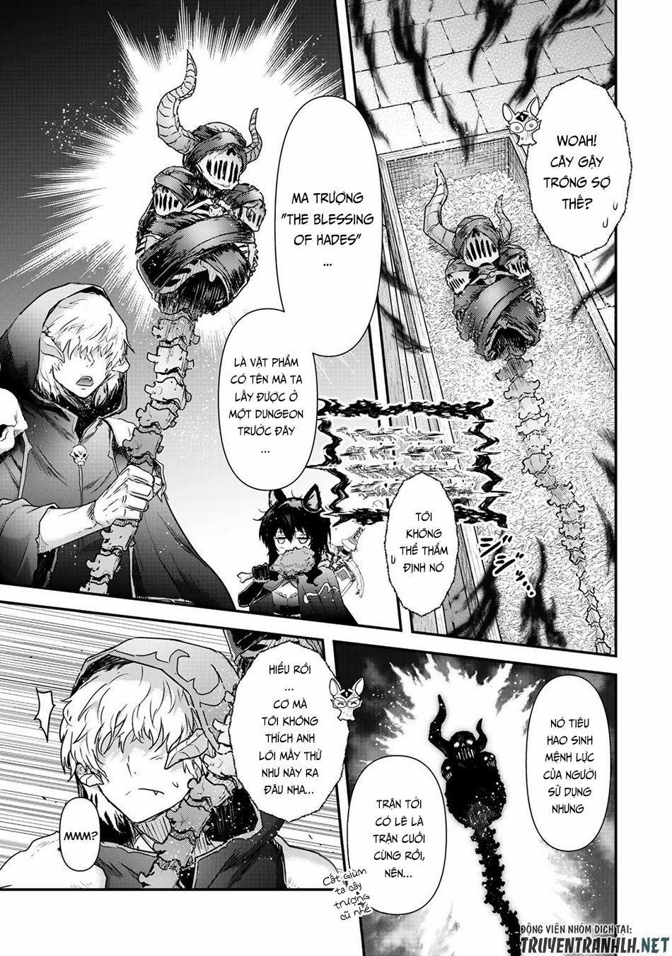 Chuyển Sinh Thành Kiếm 35 trang 14