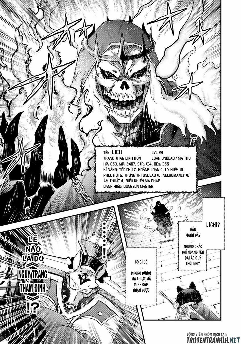 Chuyển Sinh Thành Kiếm 35 trang 22