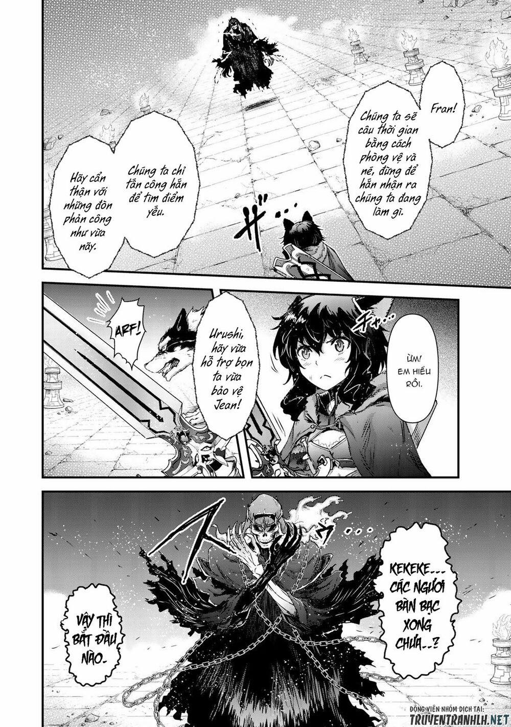 Chuyển Sinh Thành Kiếm 36 trang 12