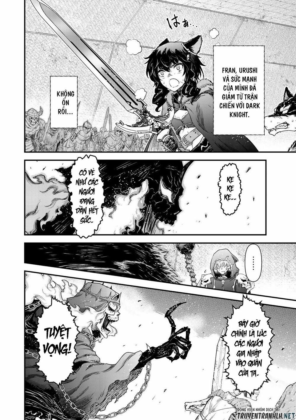 Chuyển Sinh Thành Kiếm 36 trang 18