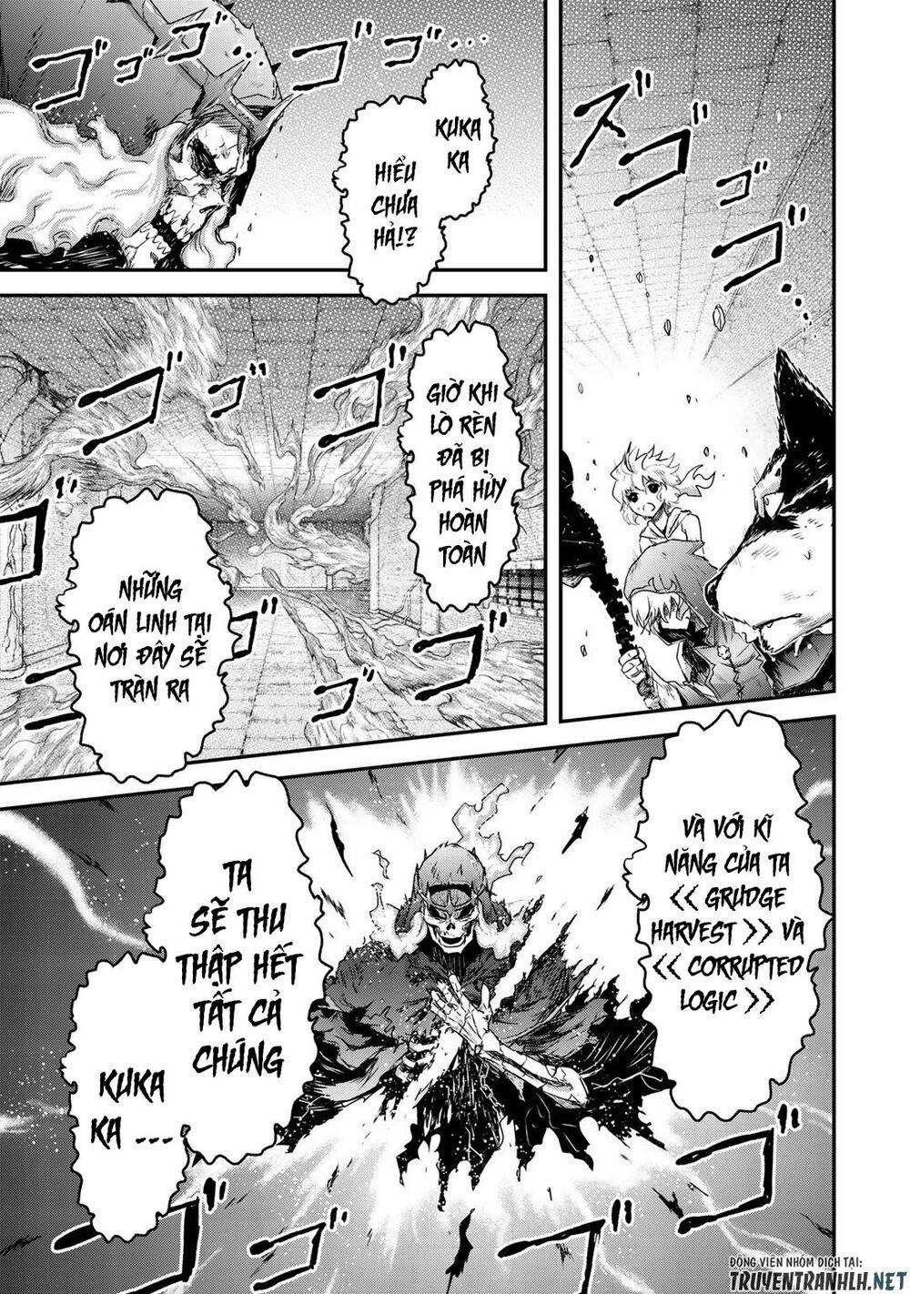 Chuyển Sinh Thành Kiếm 38 trang 23