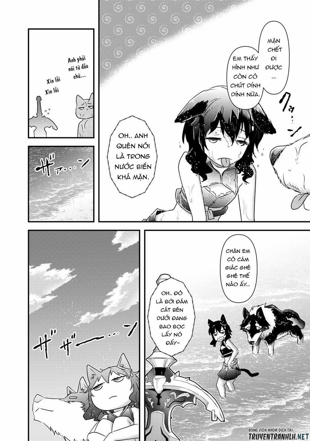Chuyển Sinh Thành Kiếm 41 trang 16