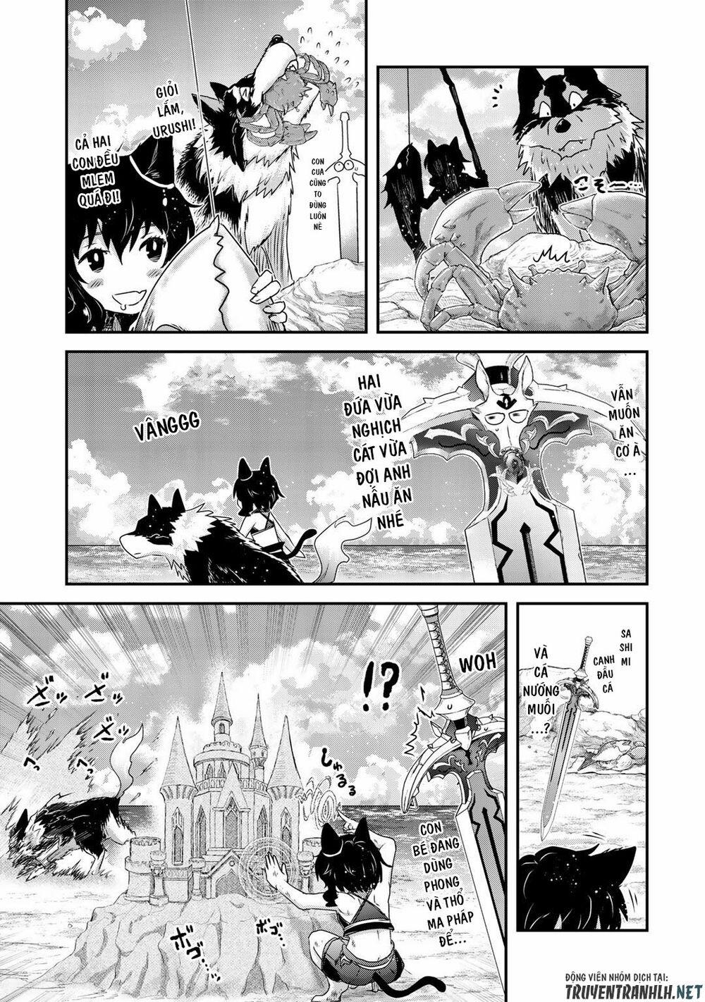 Chuyển Sinh Thành Kiếm 41 trang 19