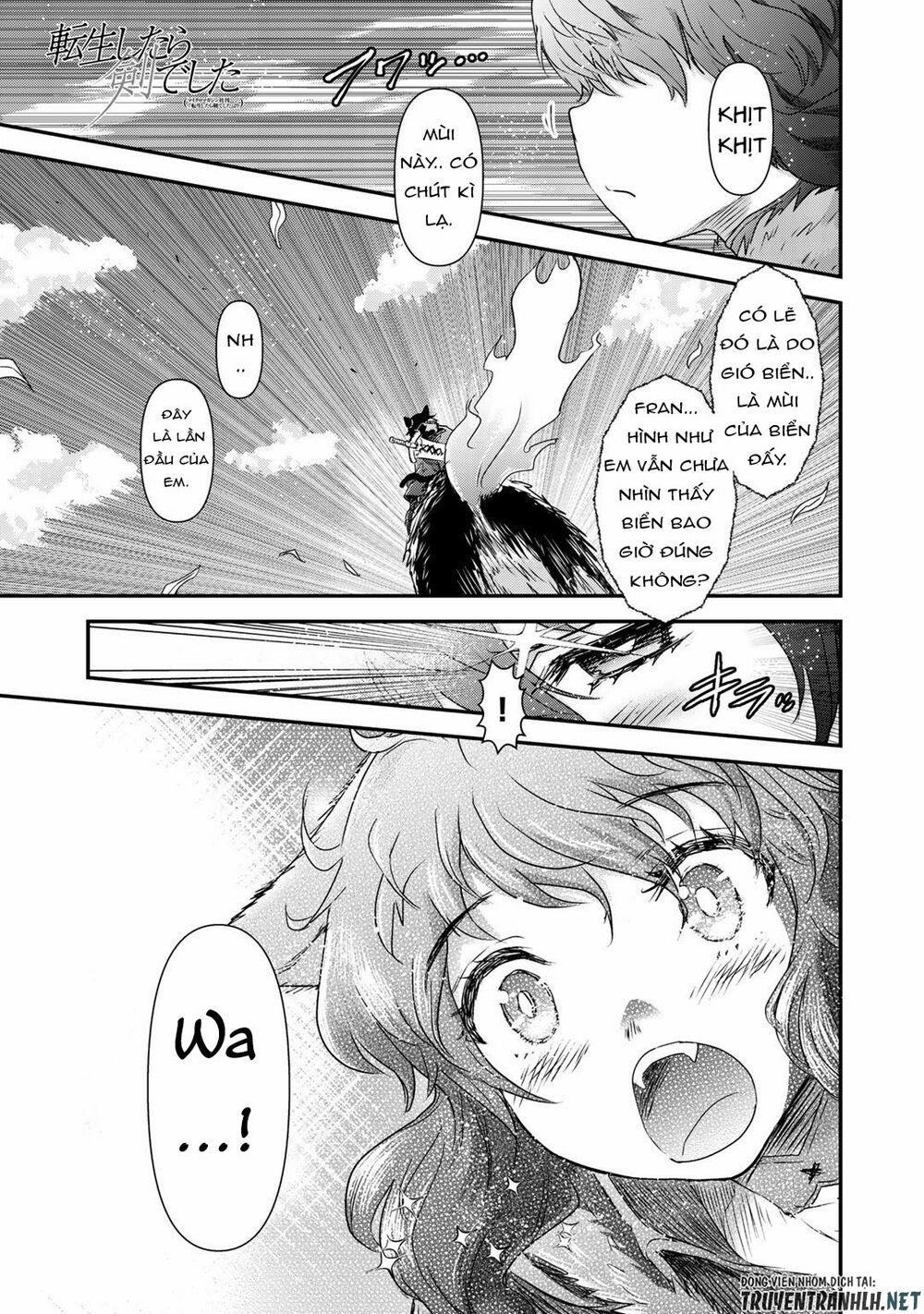 Chuyển Sinh Thành Kiếm 41 trang 2