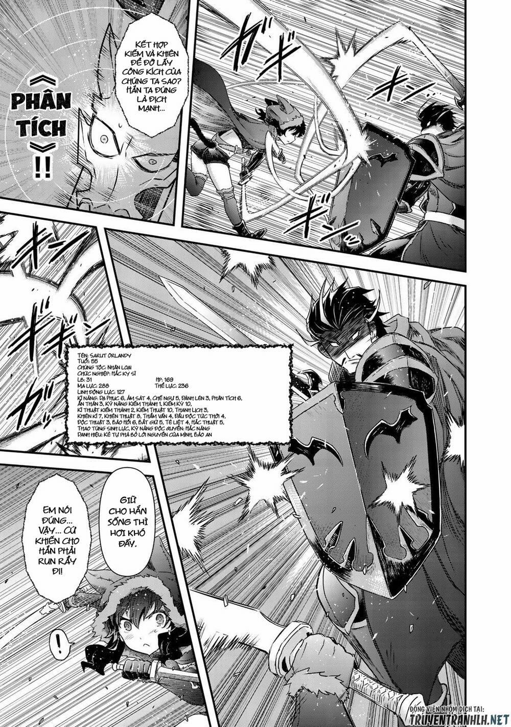 Chuyển Sinh Thành Kiếm 42.2 trang 9