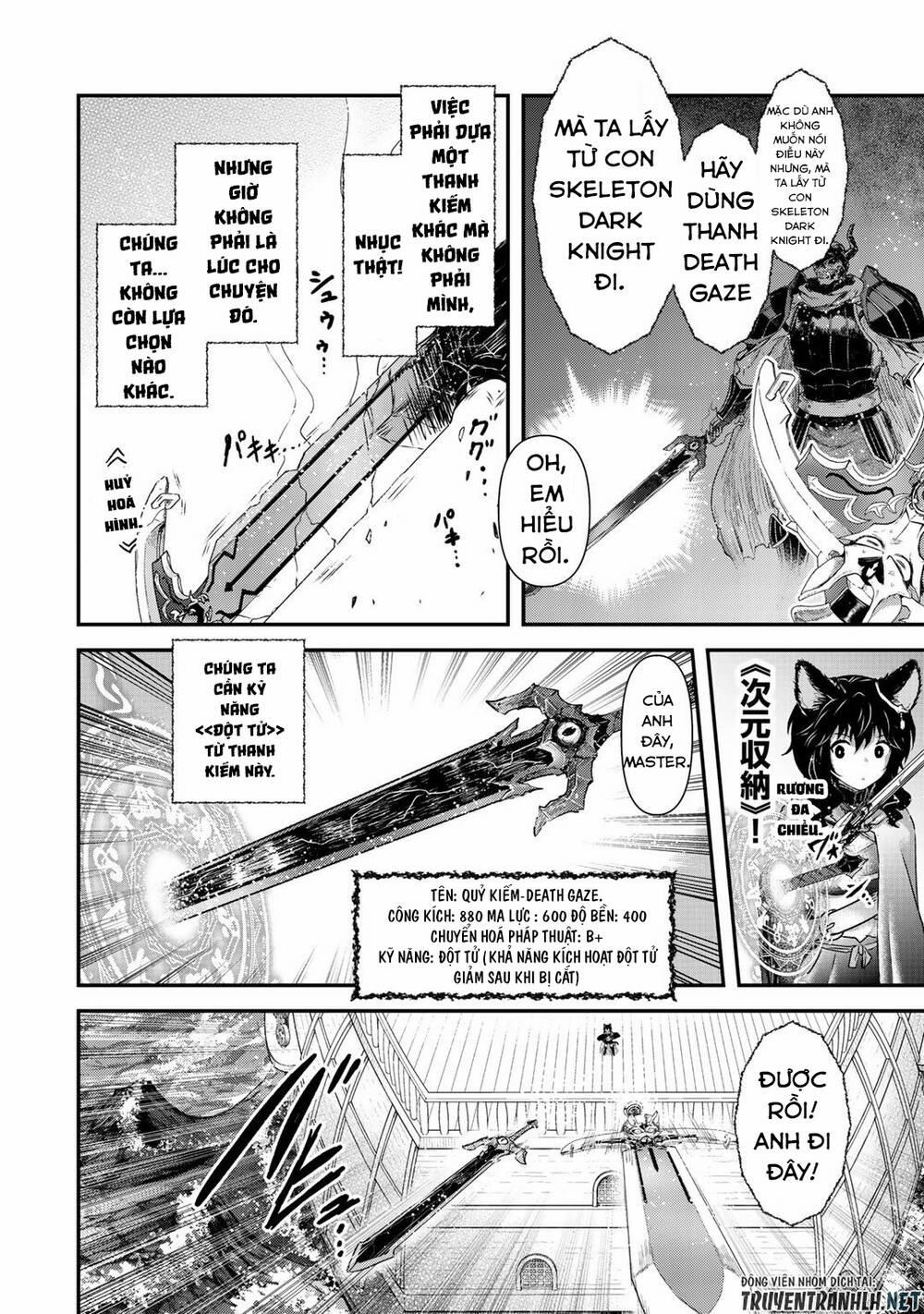 Chuyển Sinh Thành Kiếm 44 trang 22