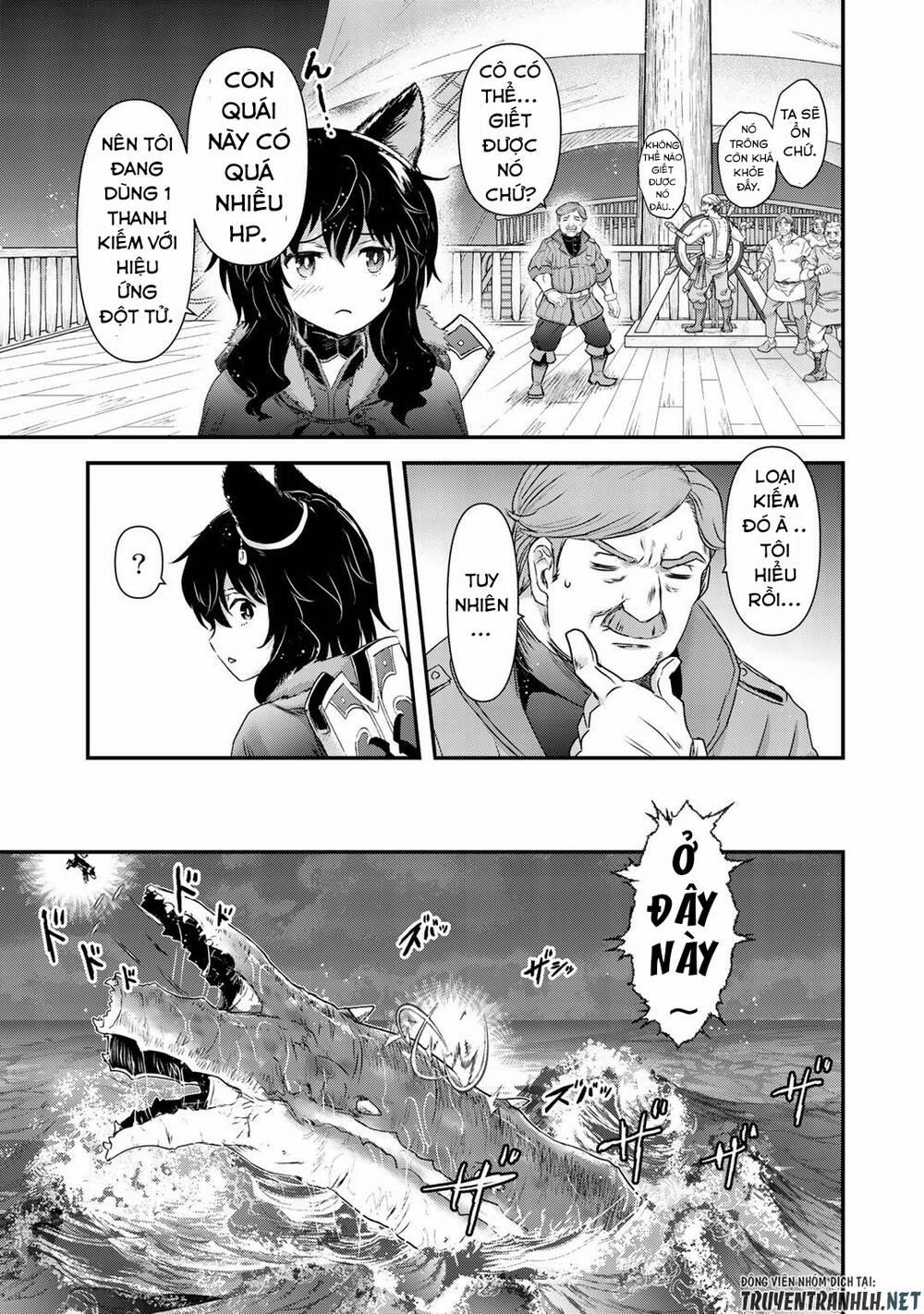 Chuyển Sinh Thành Kiếm 44 trang 23