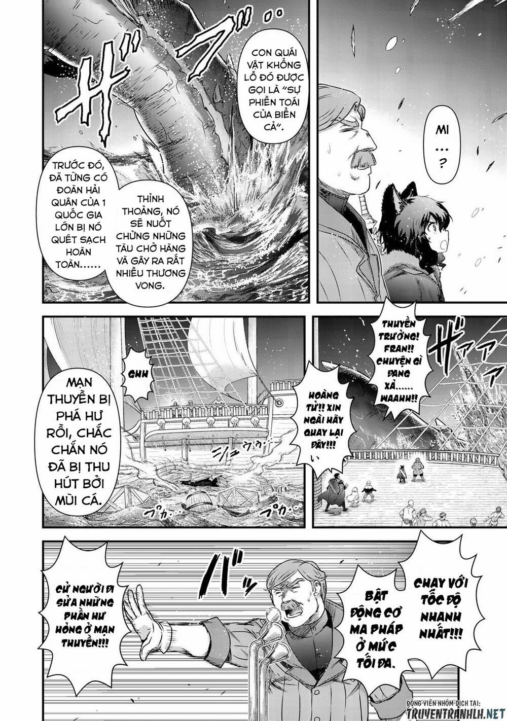 Chuyển Sinh Thành Kiếm 44 trang 8