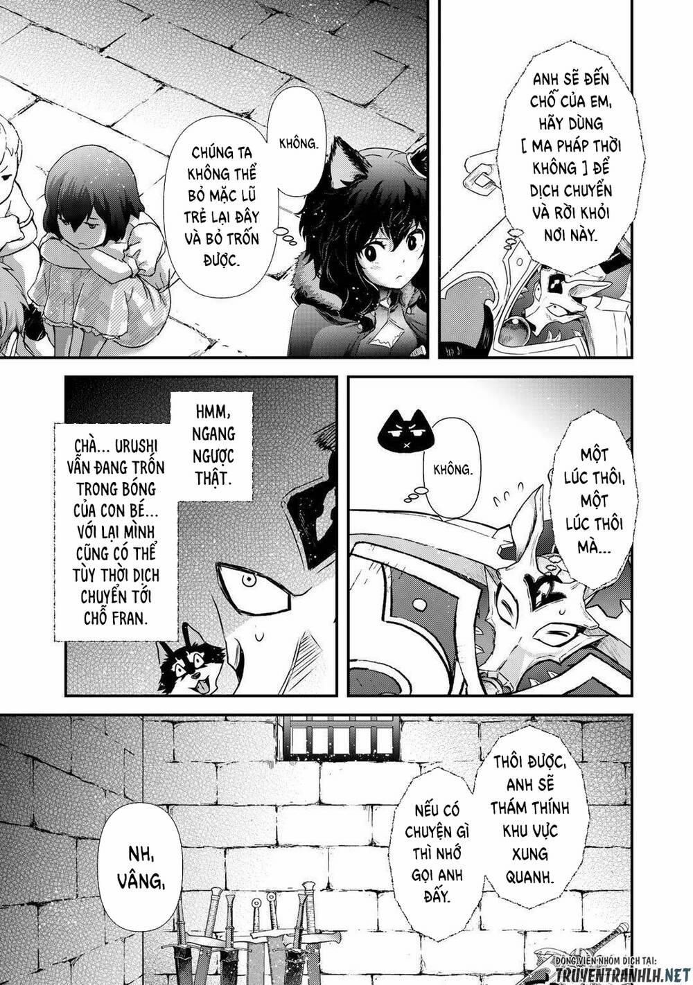 Chuyển Sinh Thành Kiếm 46 trang 19