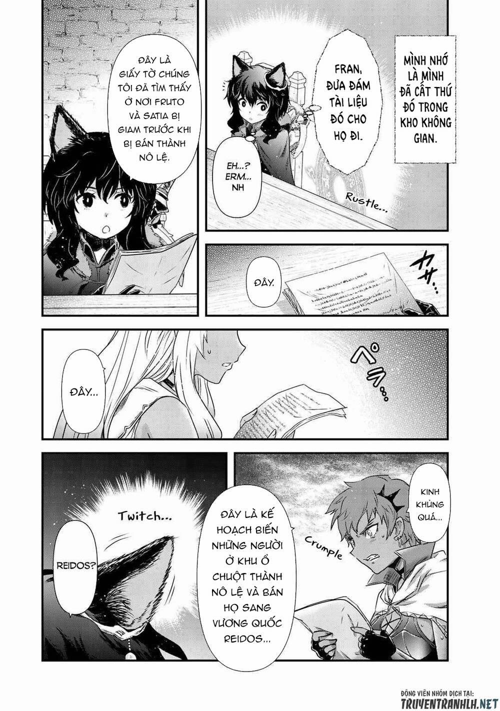 Chuyển Sinh Thành Kiếm 47 trang 25