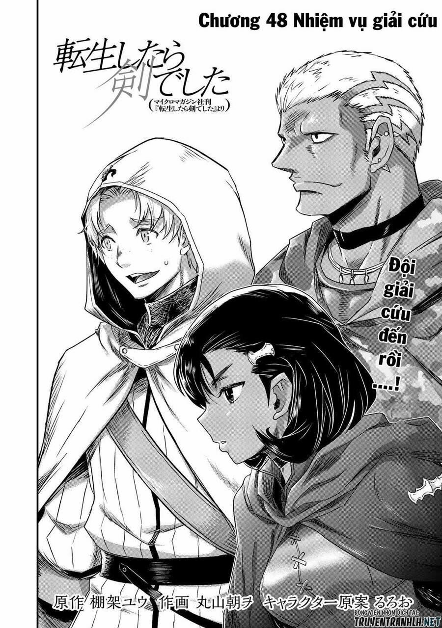 Chuyển Sinh Thành Kiếm 48 trang 3