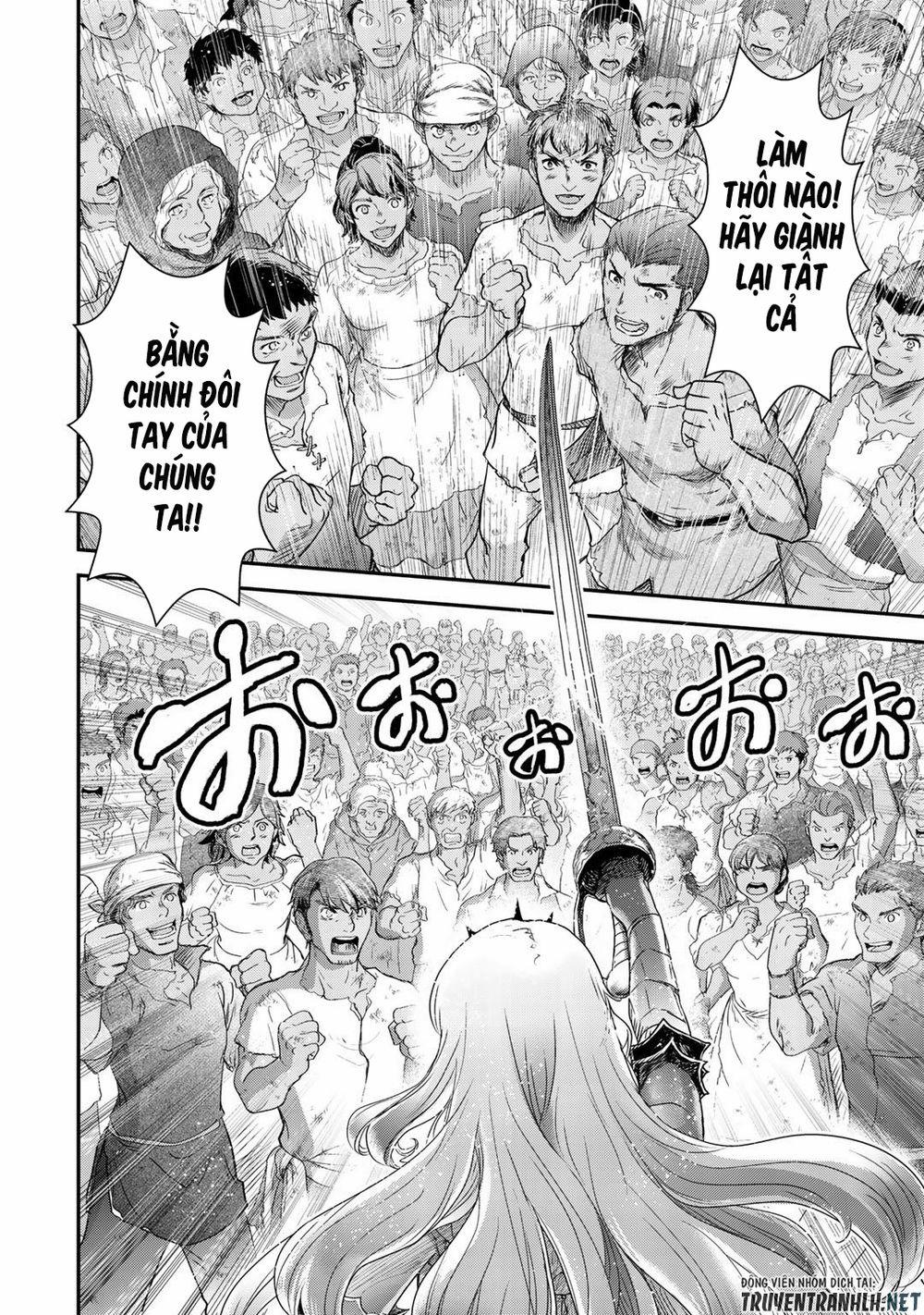 Chuyển Sinh Thành Kiếm 52 trang 23
