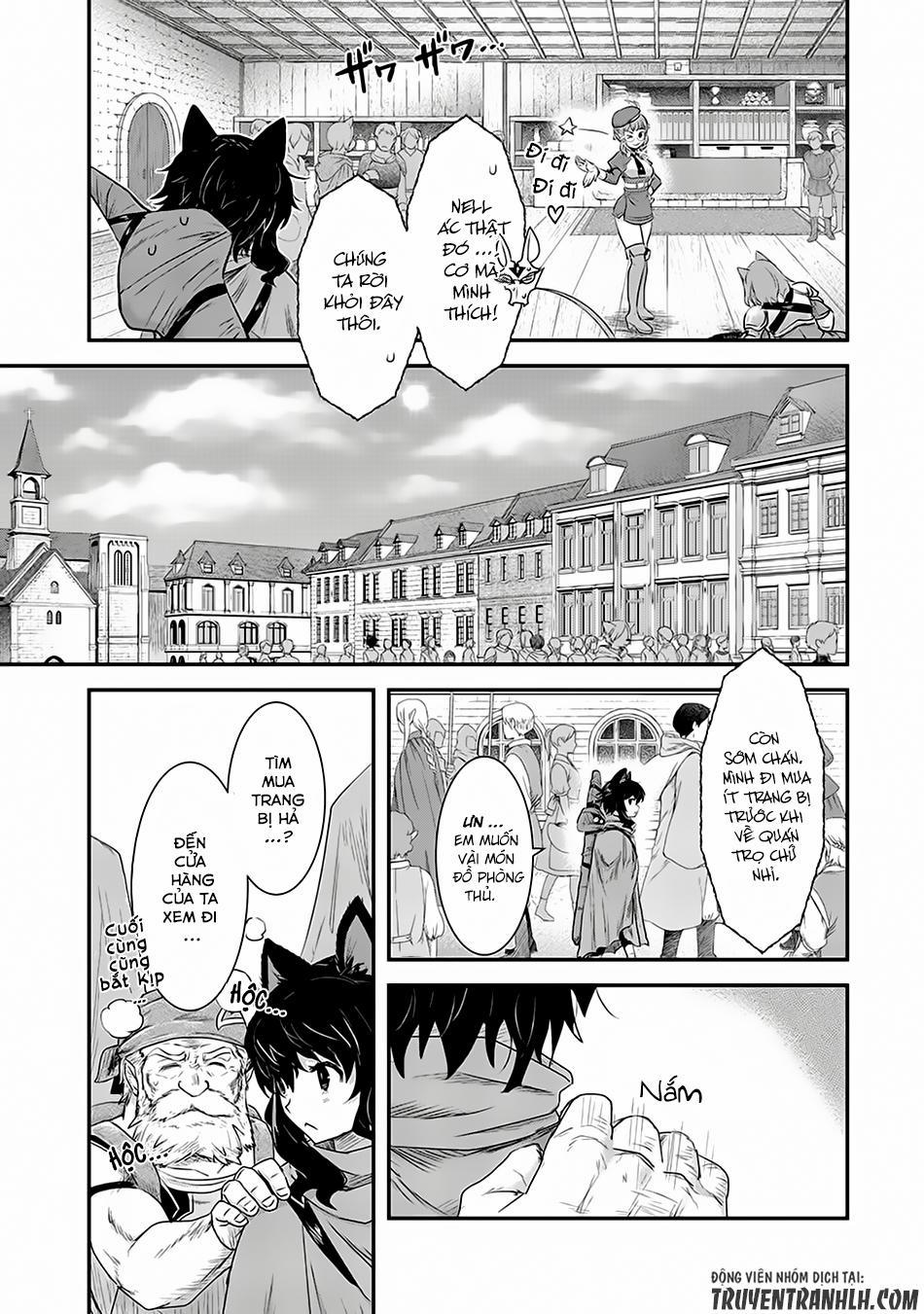 Chuyển Sinh Thành Kiếm 6 trang 13