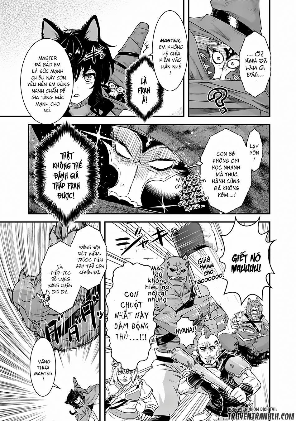 Chuyển Sinh Thành Kiếm 6 trang 9