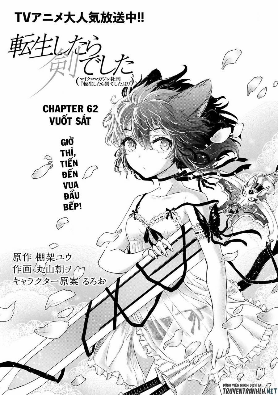 Chuyển Sinh Thành Kiếm 62 trang 2