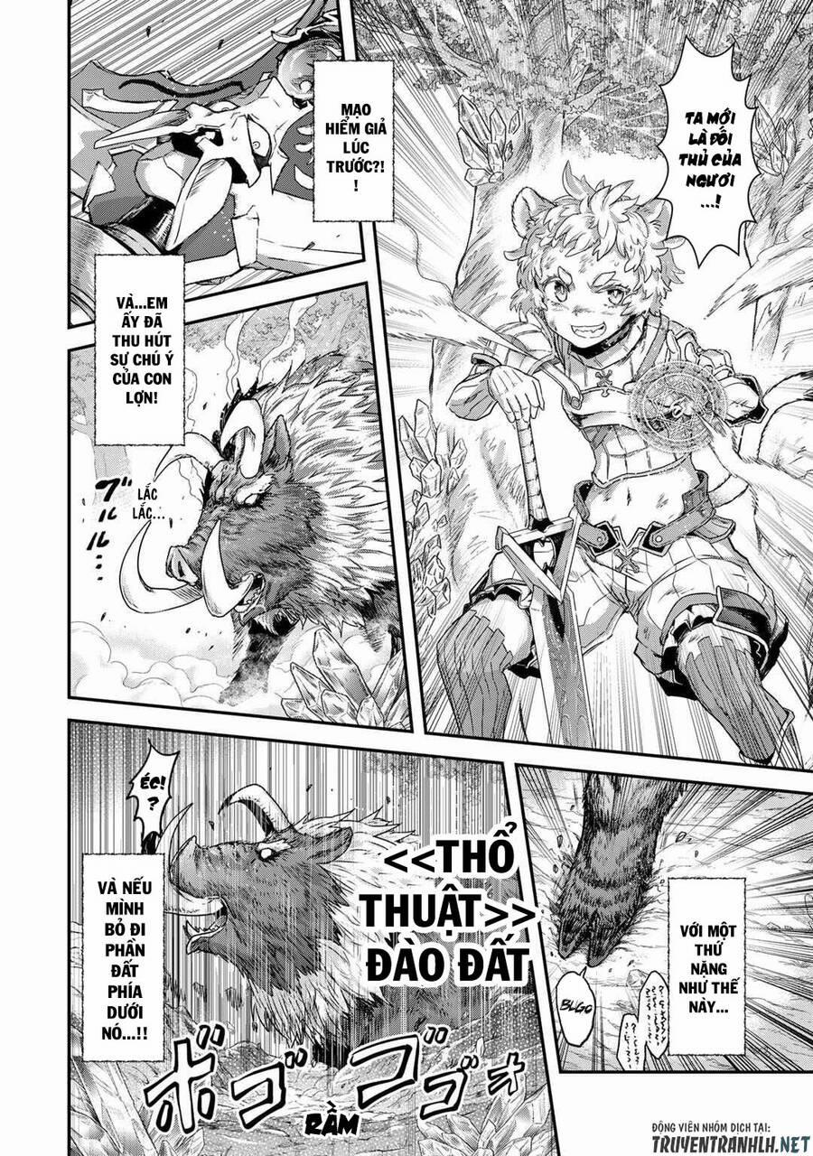Chuyển Sinh Thành Kiếm 66 trang 16